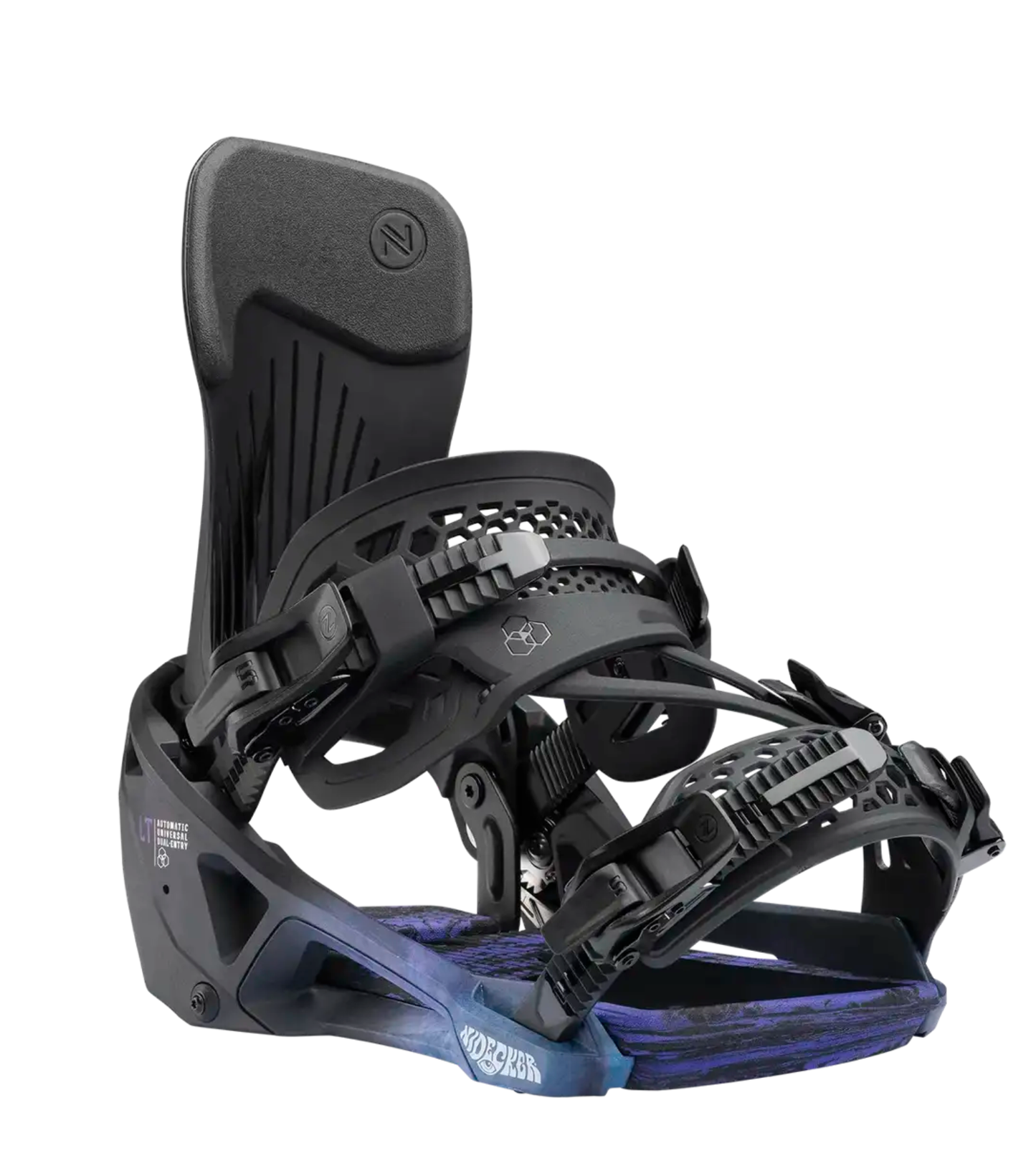 LT Supermatic Snowboard Bindings