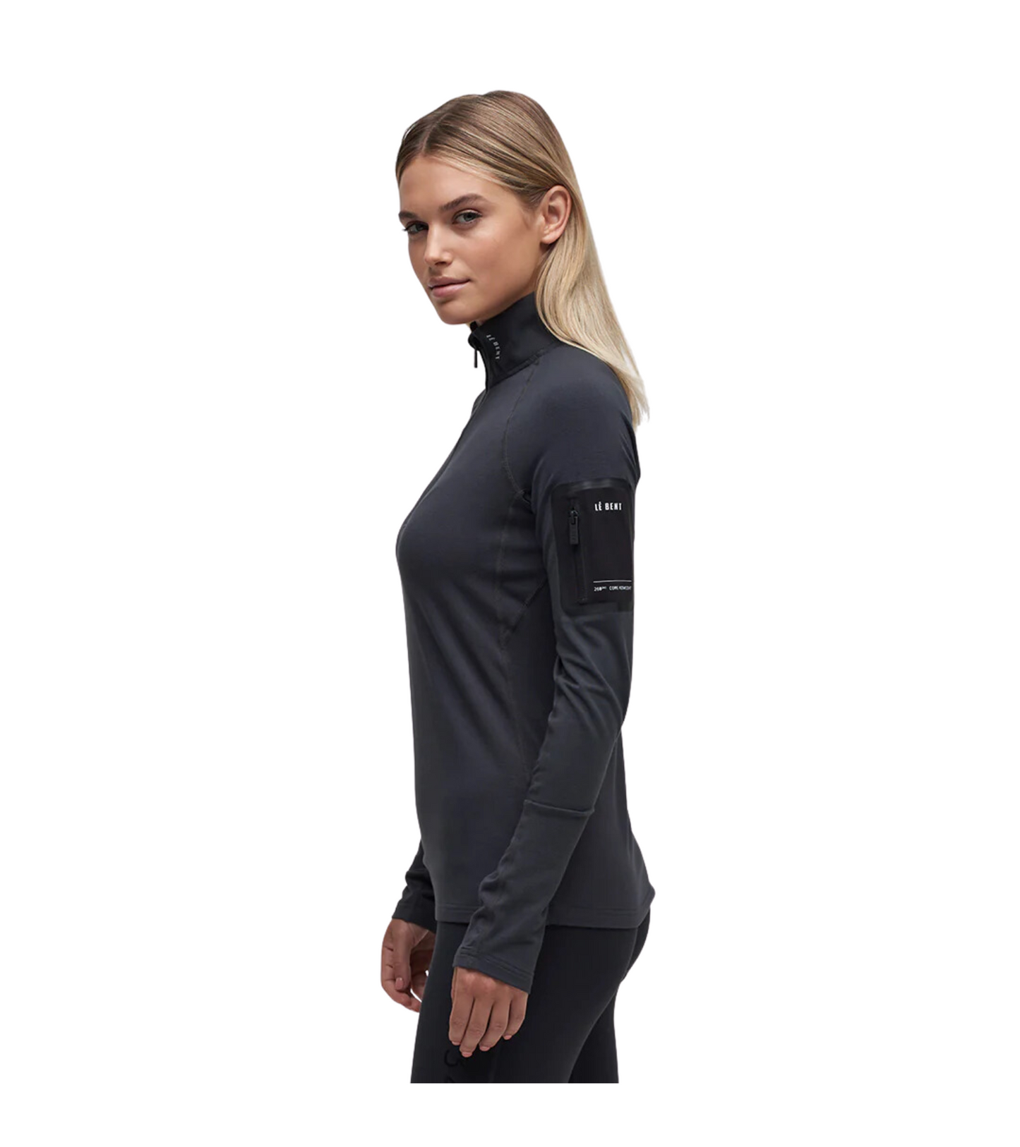 Le Bent Core 260 Base Layer 1/4 Zip Top W