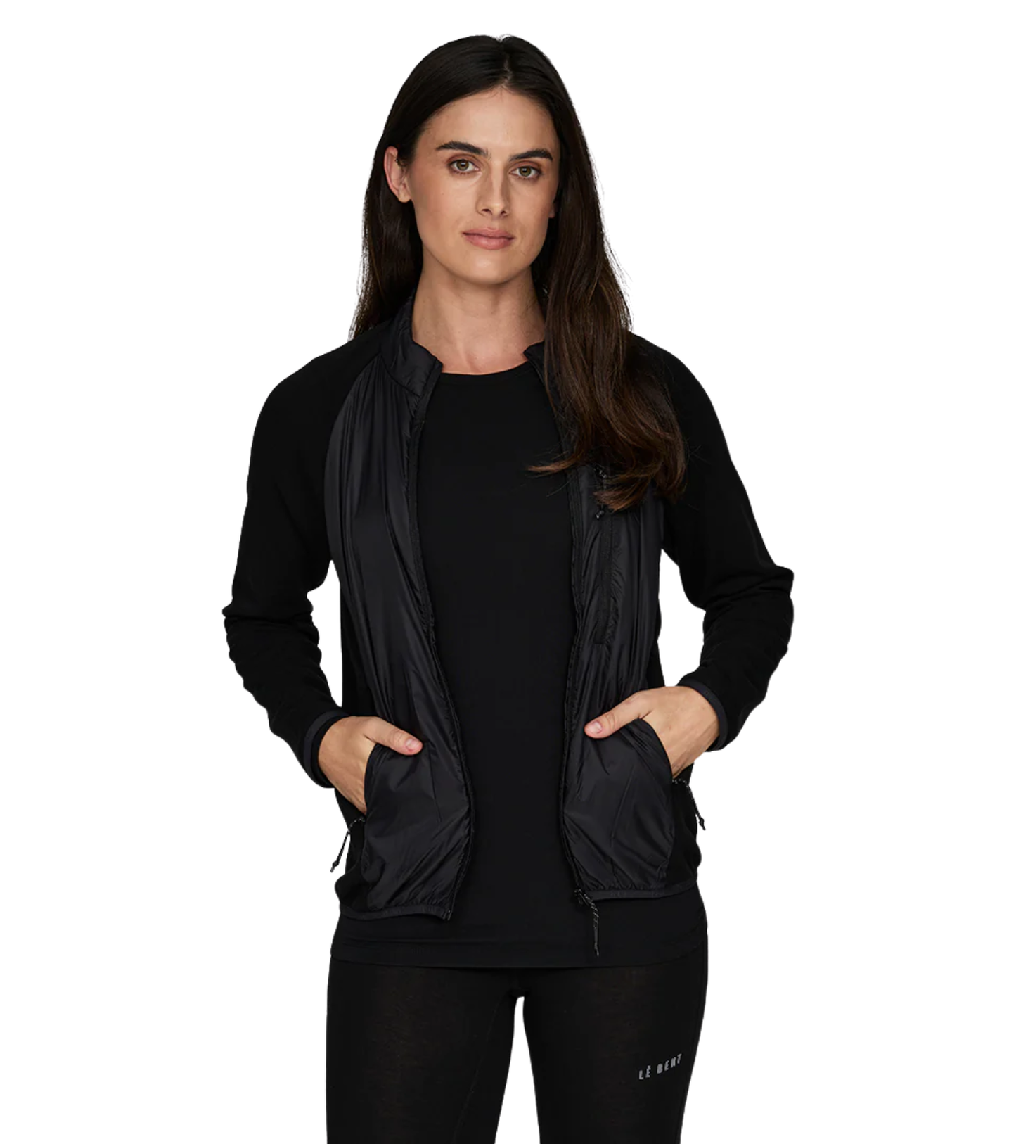 Alpha Active Insulated Hybrid Jacket Womens