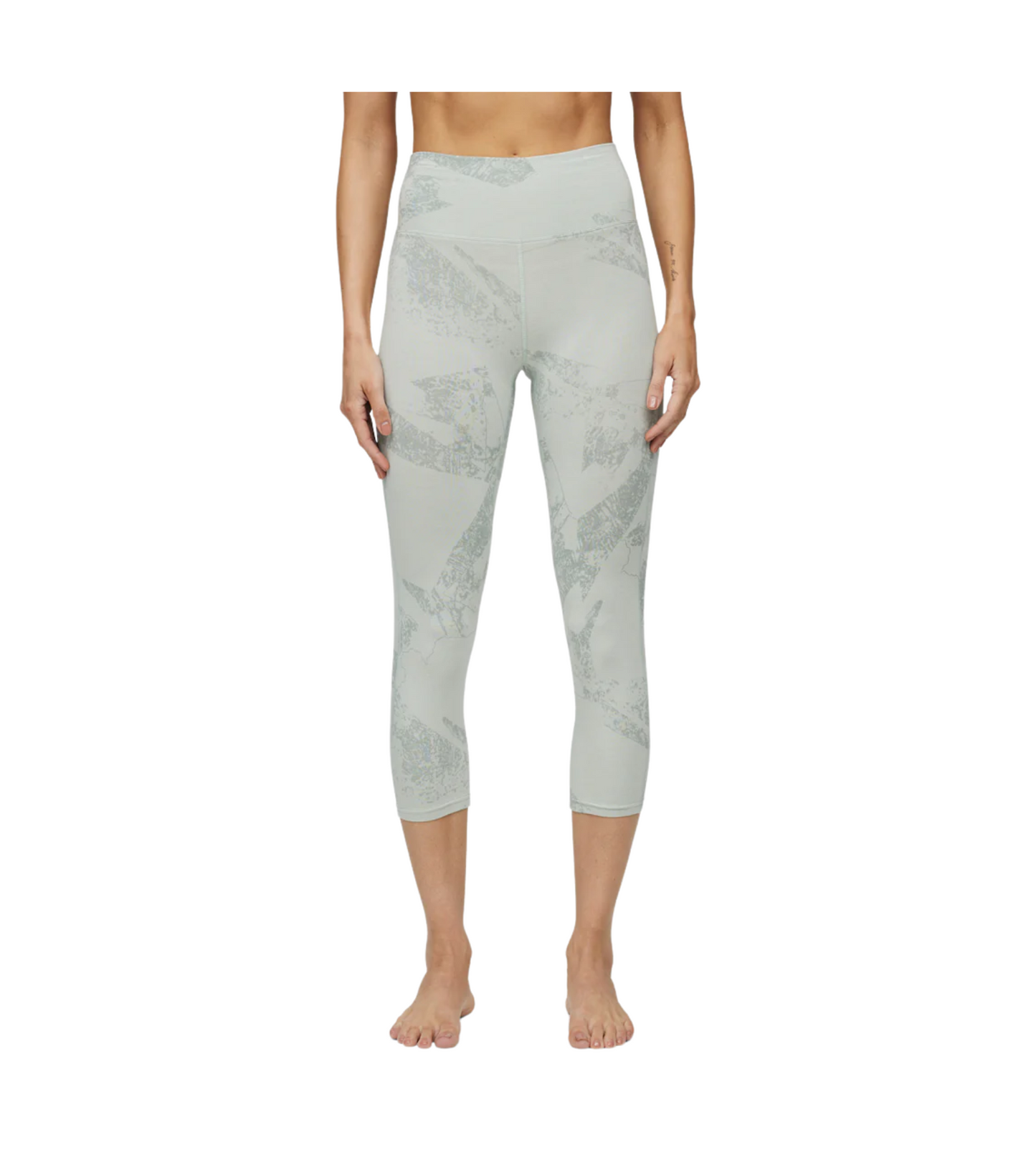 Fractal Midweight 3/4 Bottom Womens