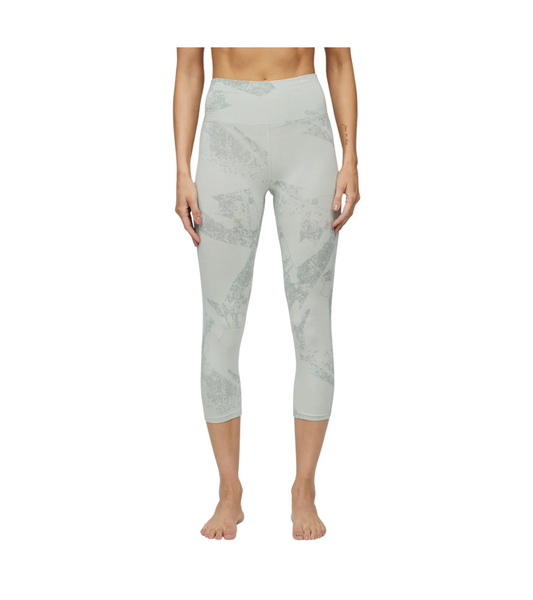 Le Bent Fractal Midweight 3/4 Bottom Womens