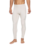 Le Bent Heavyweight Antarctic Grid Fleece Bottom Mens