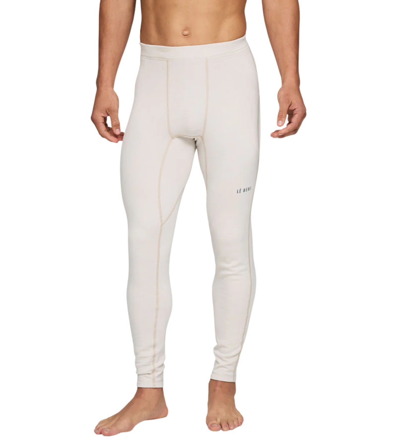 Le Bent Heavyweight Antarctic Grid Fleece Bottom Mens