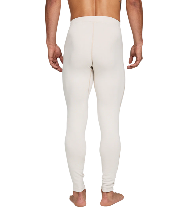 Le Bent Heavyweight Antarctic Grid Fleece Bottom Mens