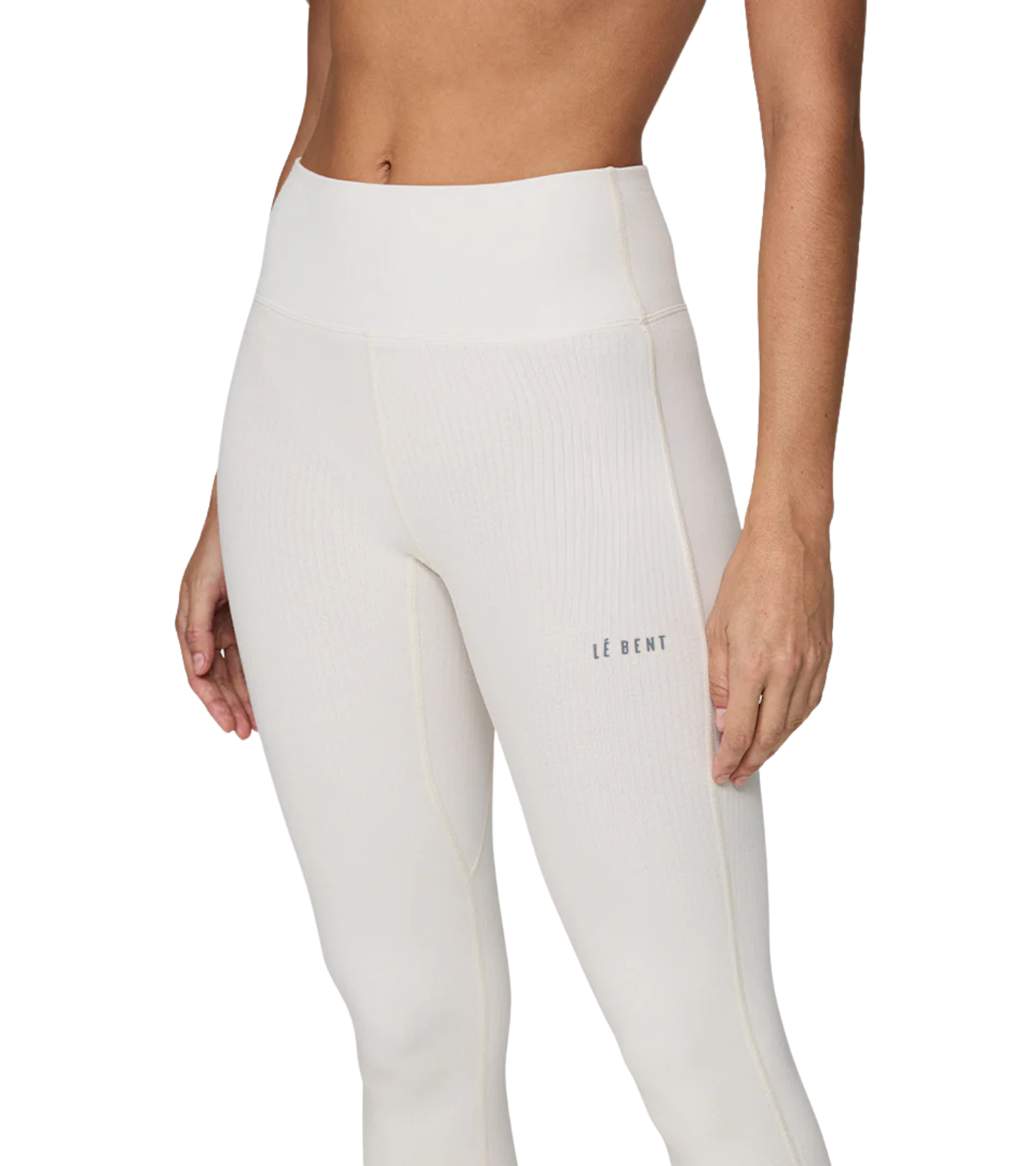 Le Bent Heavyweight Antarctic Grid Fleece Bottom Womens