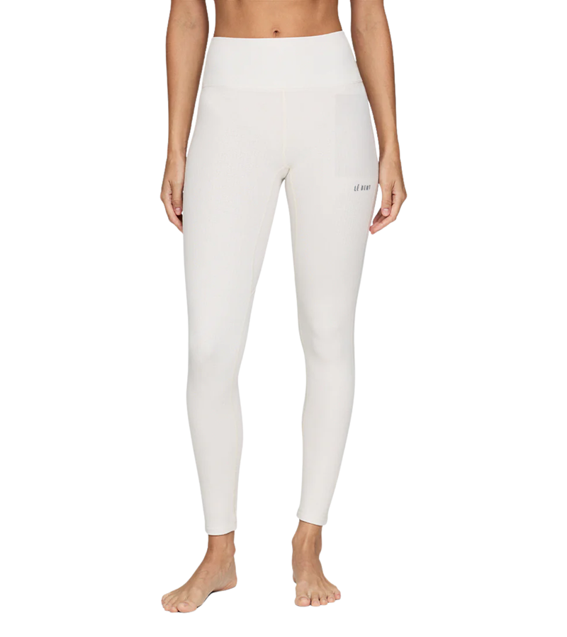 Le Bent Heavyweight Antarctic Grid Fleece Bottom Womens