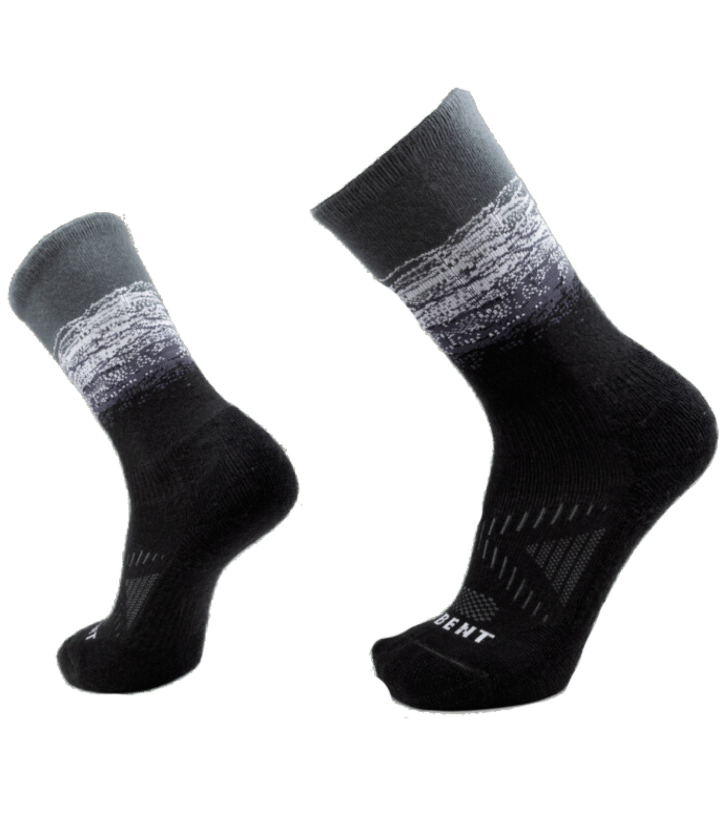 The Range Light Cushion Crew Hike Sock