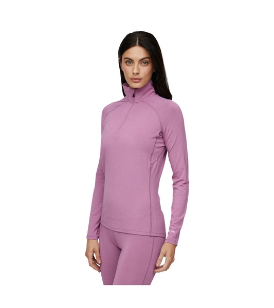 Midweight 1/4 Zip Womens