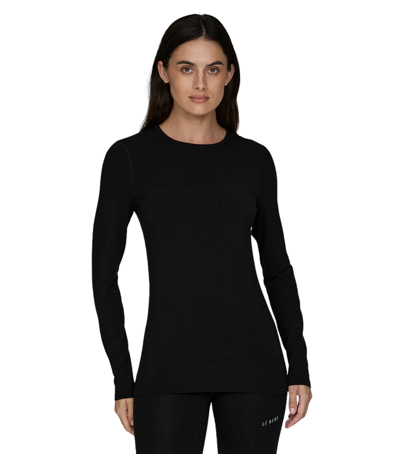 Le Bent Midweight Crew Womens