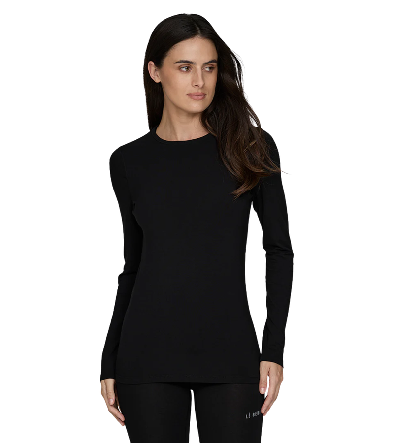 Le Bent Midweight Crew Womens