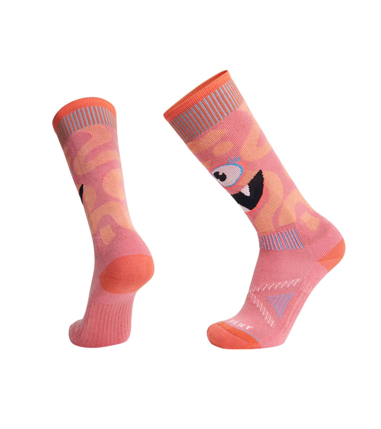 Monster Party Light Cushion Snow Sock Kids