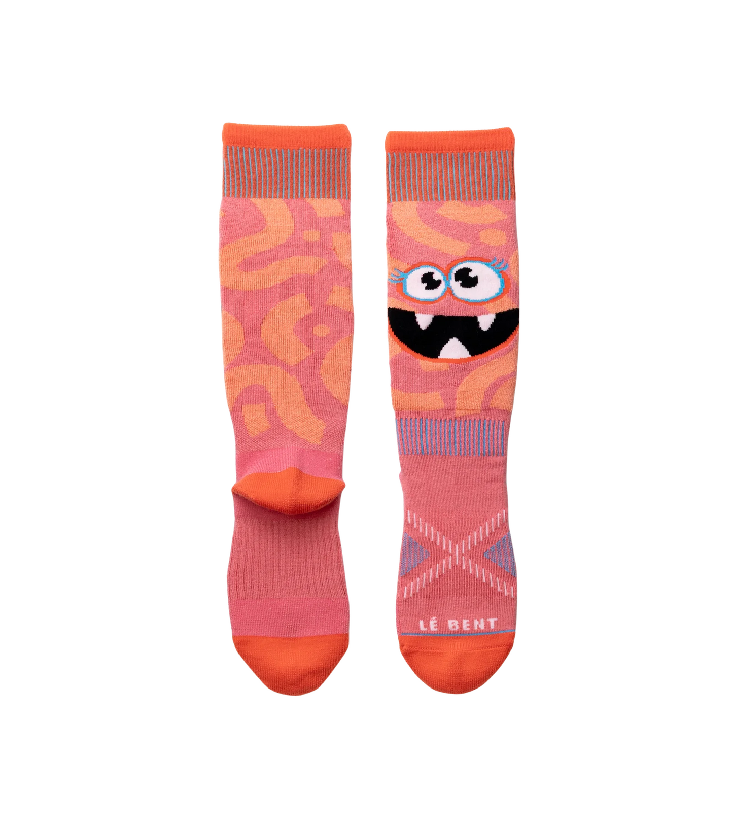 Monster Party Light Cushion Snow Sock Kids