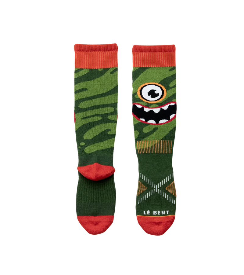 Le Bent Monster Party Light Cushion Snow Sock Kids