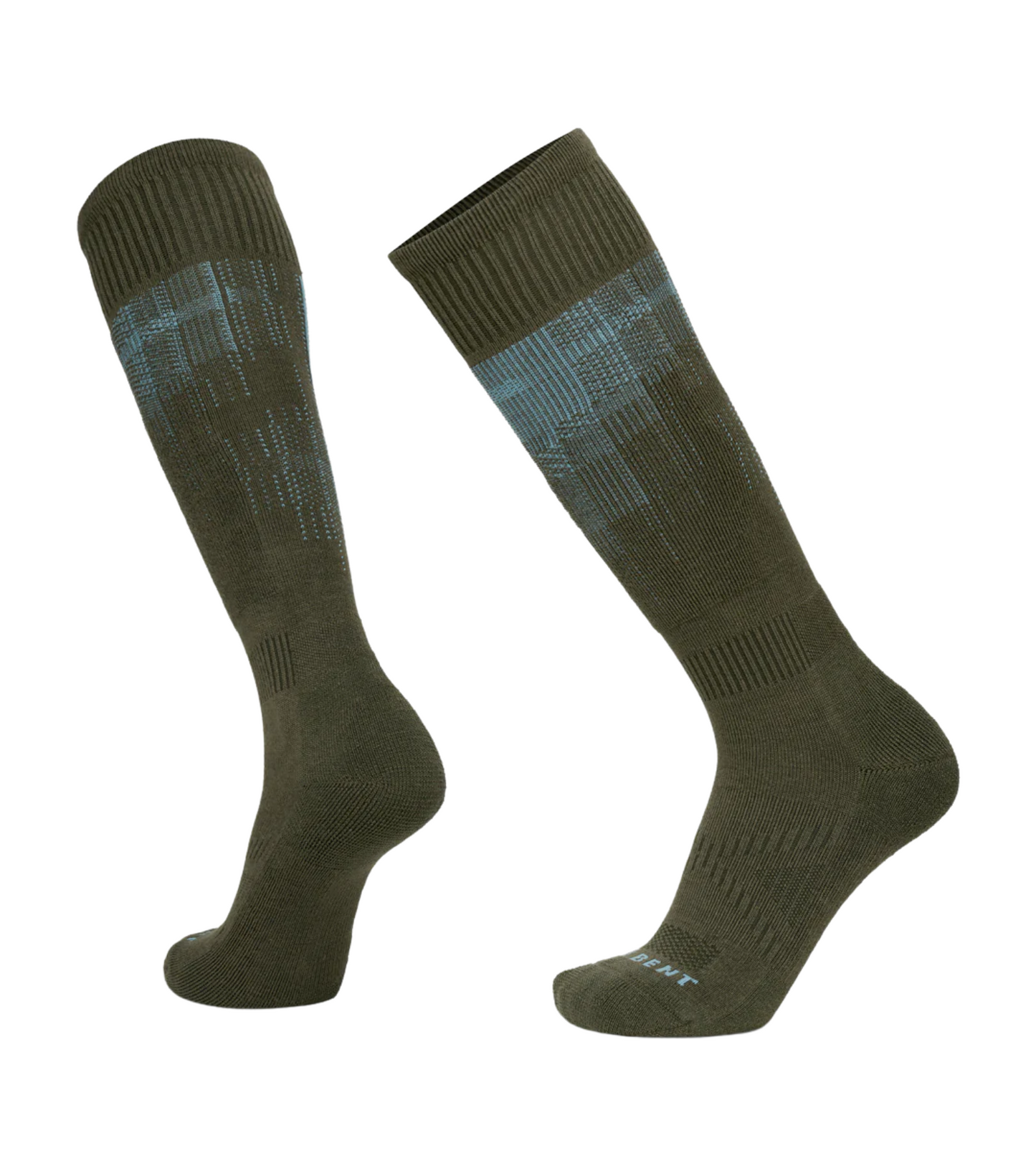 Pixel Light Cushion Snow Sock