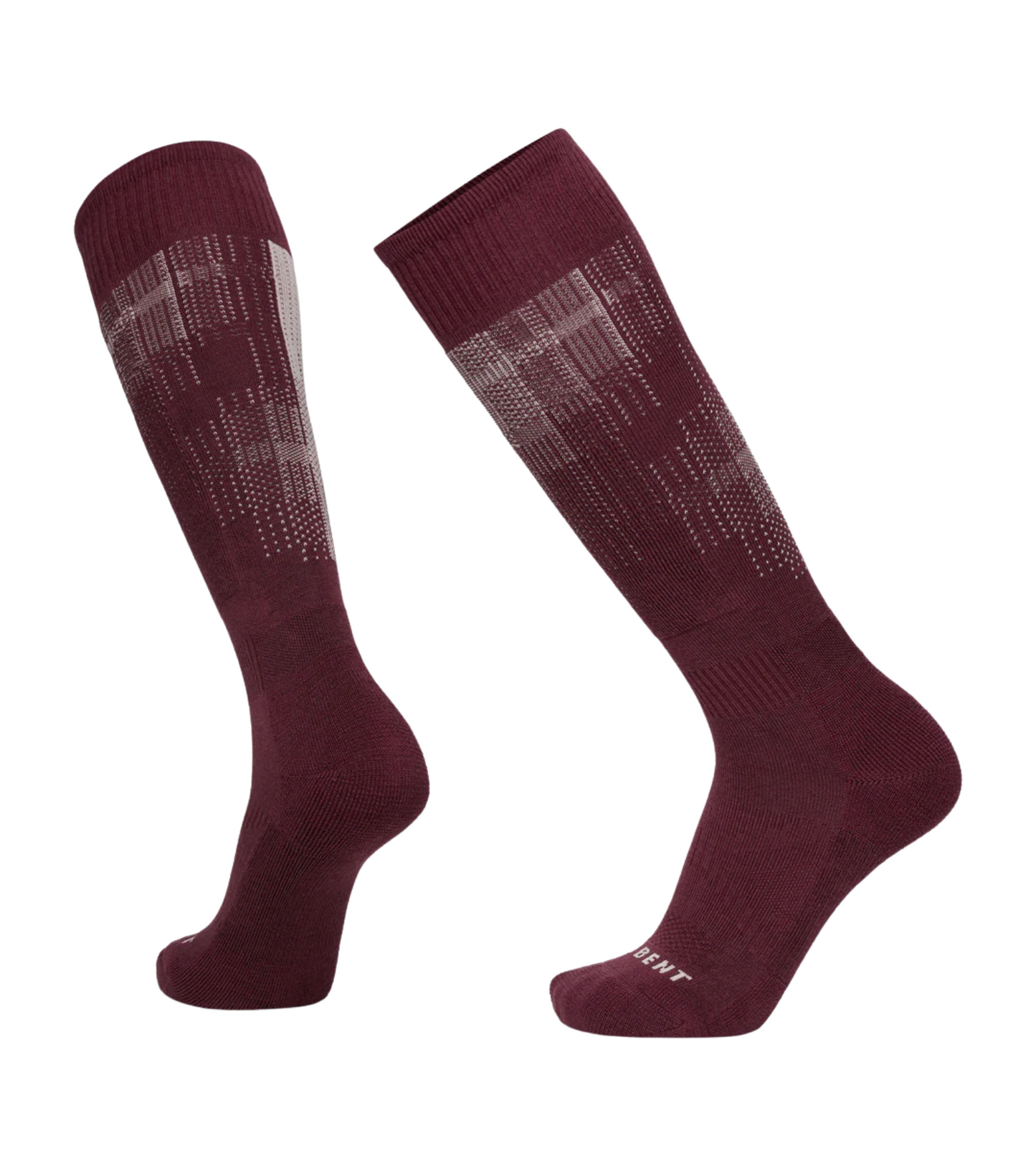 Pixel Light Cushion Snow Sock