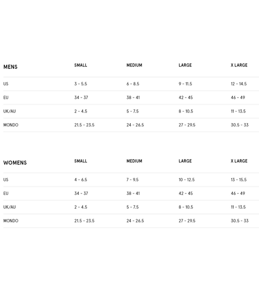 Le Bent Core Targeted Cushion Snow Sock