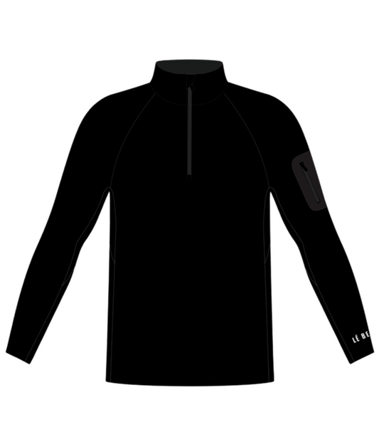 Le Bent Core Midweight 1/4 Zip Mens