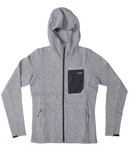 Le Bent Sentinel Midweight Waffle Knit Zip Hoody Womens