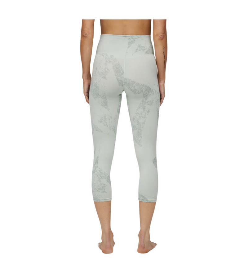 Le Bent Fractal Midweight 3/4 Bottom Womens
