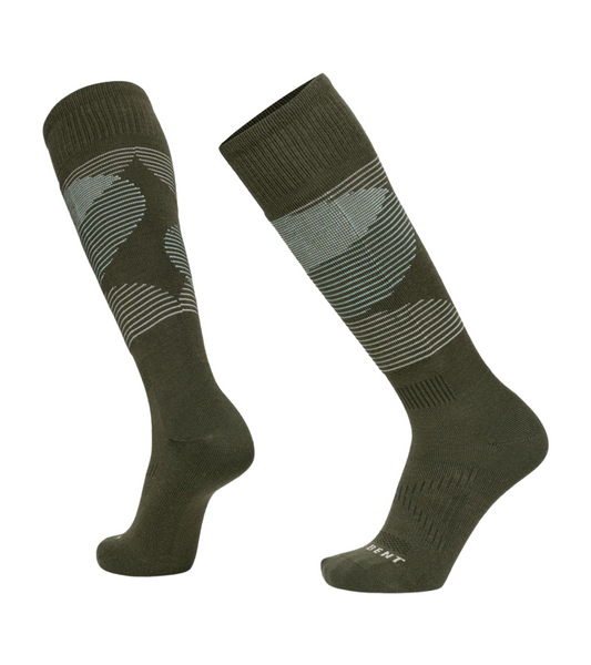 Le Bent Shred Targeted Cushion Snow Sock