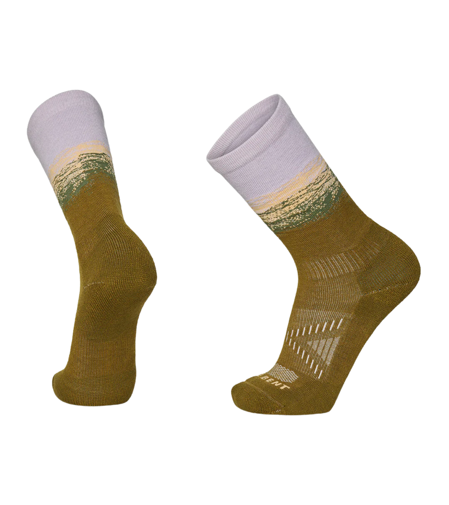 The Range Light Cushion Crew Hike Sock
