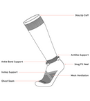 Le Bent Bootfit Zero Cushion Snow Sock