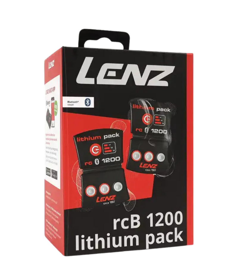 Lenz Heated 1200 Battery & Charger