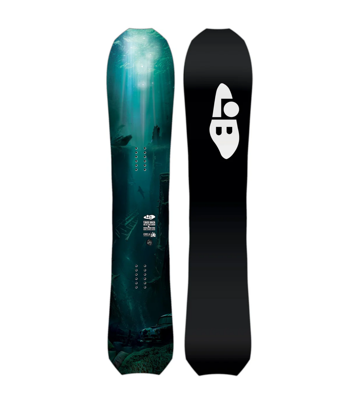 Lib Tech Orca Snowboard 2026