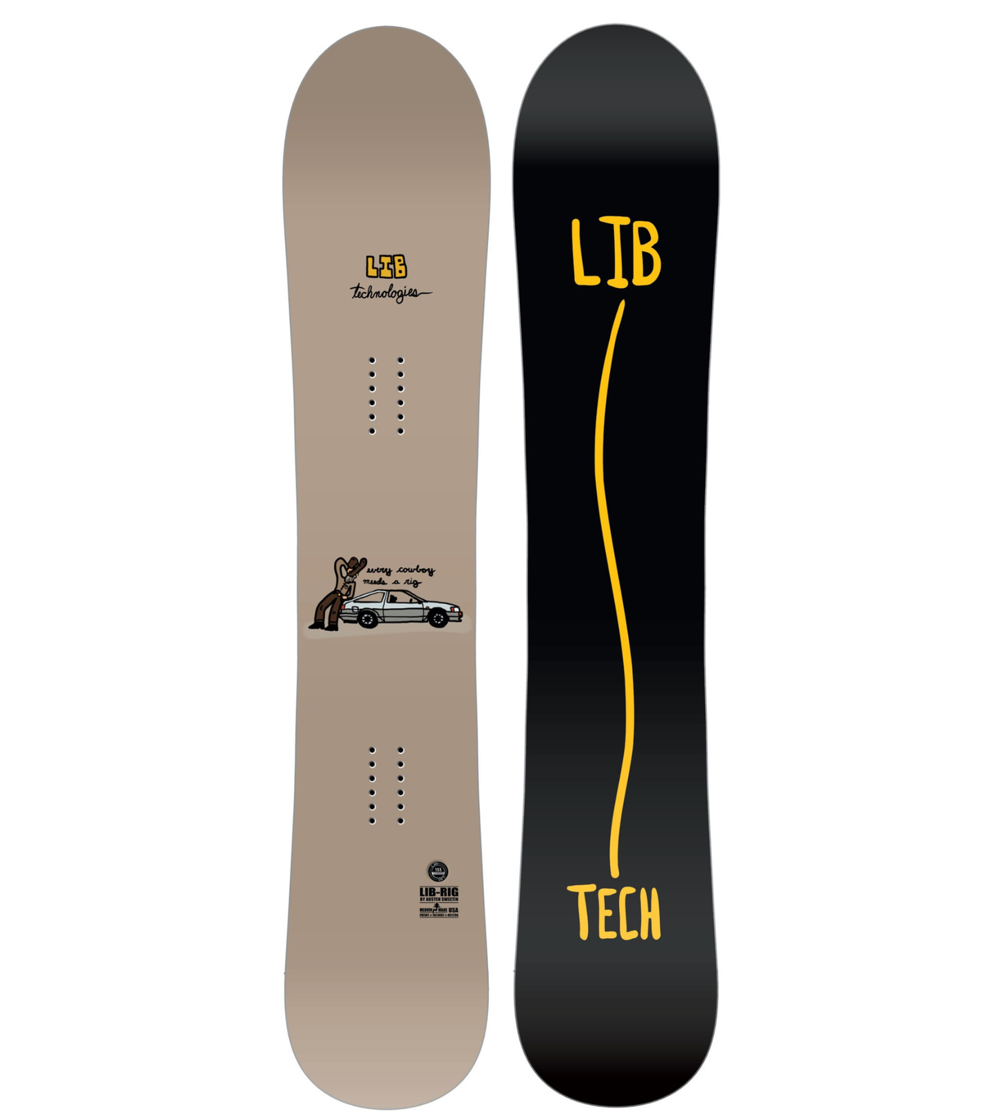 Lib Rig Snowboard 2027