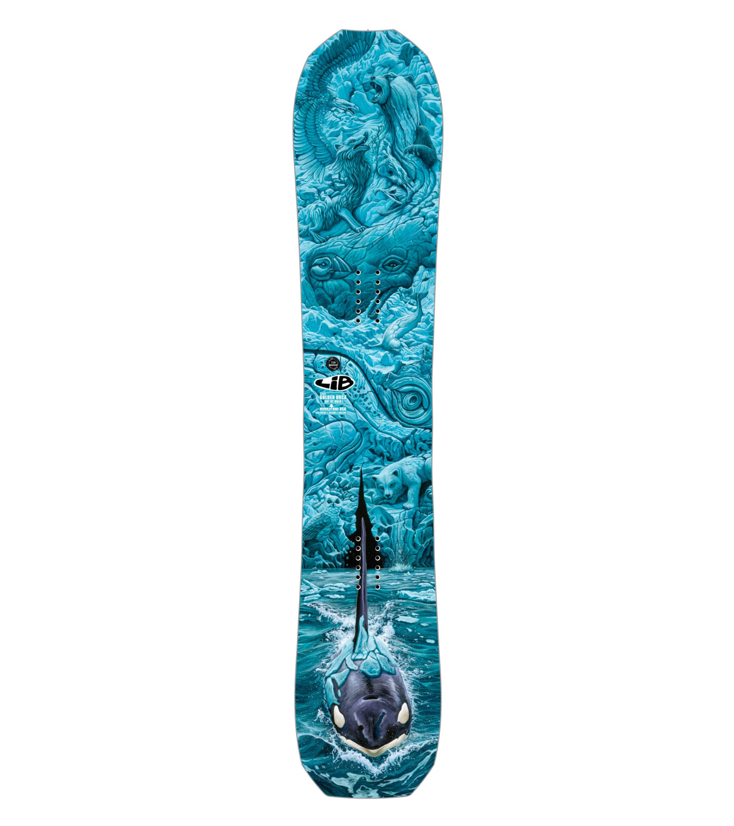 Golden Orca Snowboard 2027