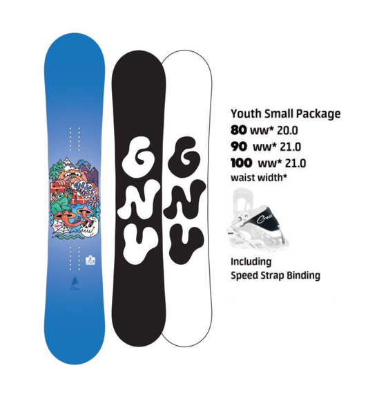Recess Snowboard Package Mini 2027