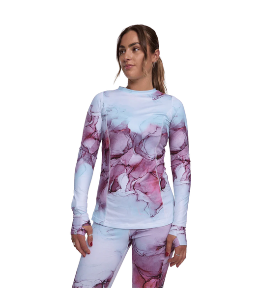 Living Best Life Crew Neck Top