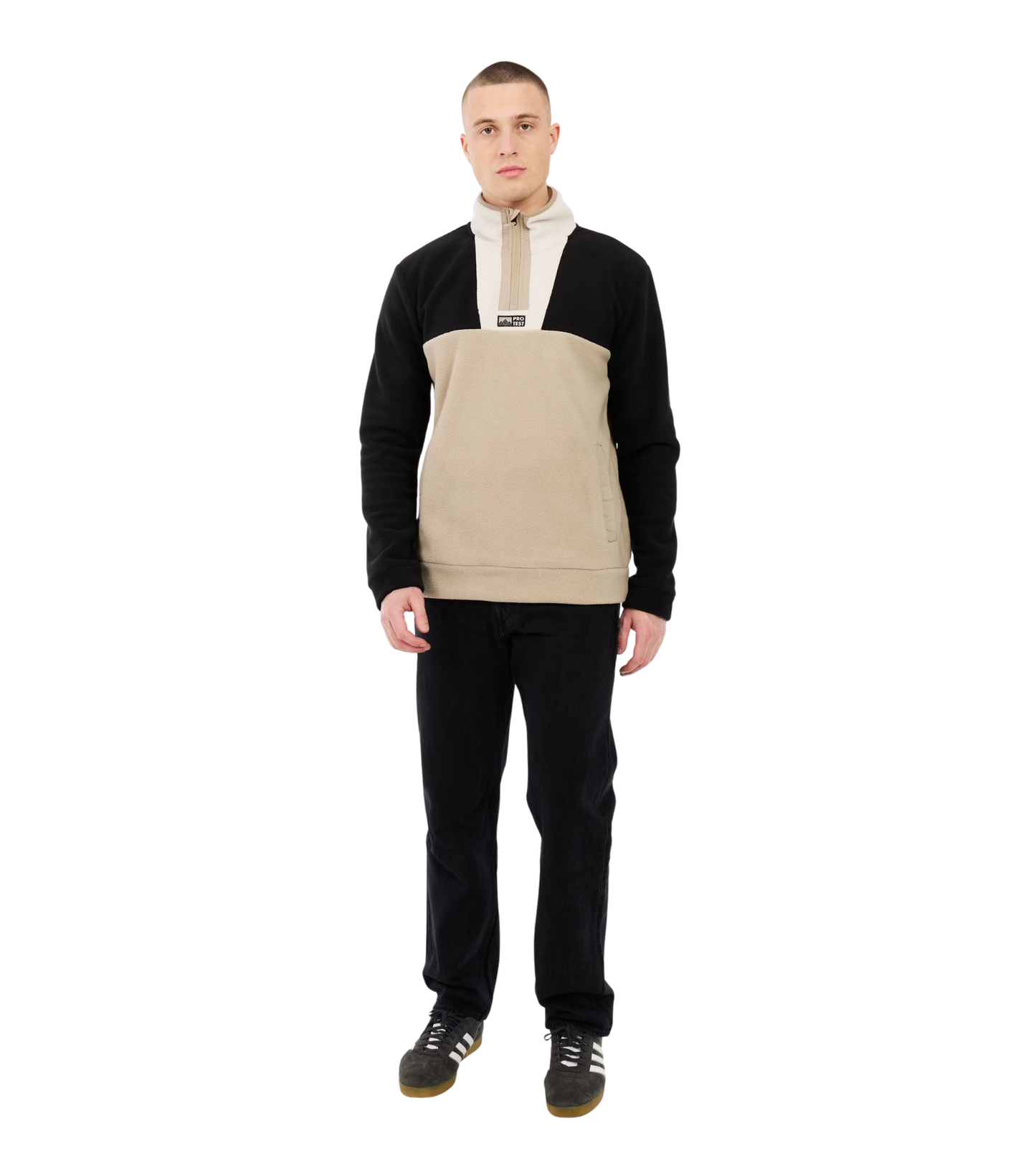 Lowton 1/4 Zip Top