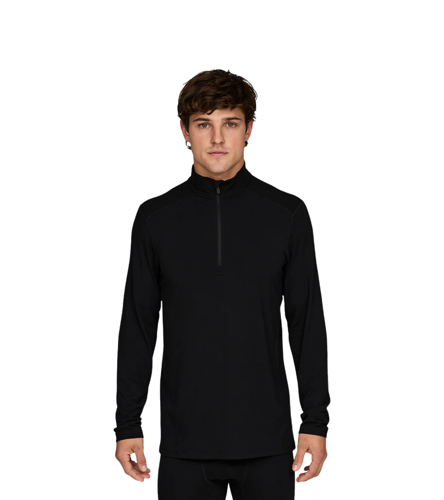 Midweight 1/4 Zip Mens