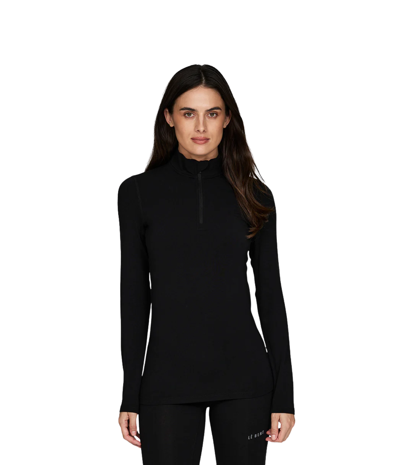 Midweight 1/4 Zip Womens