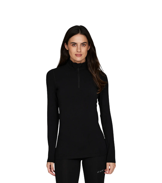 Midweight 1/4 Zip Womens