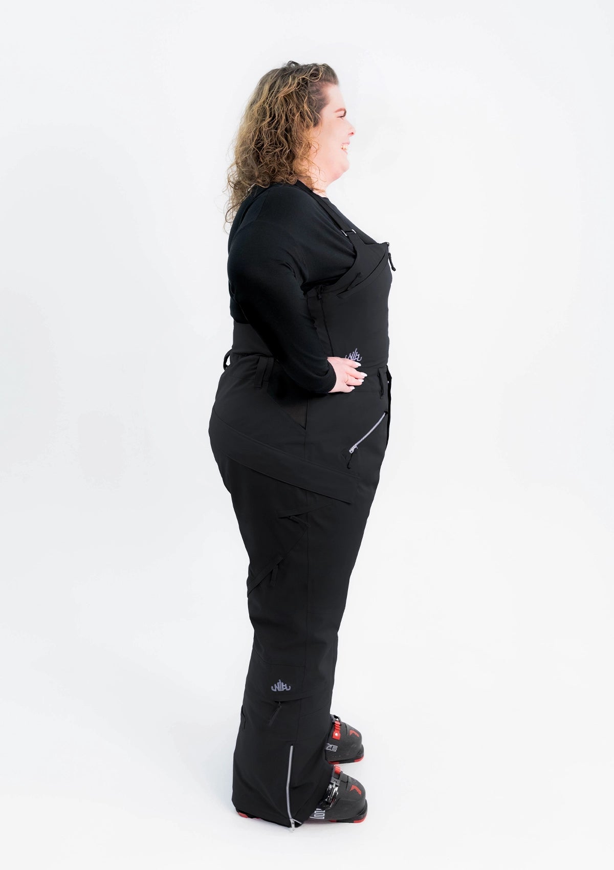 Mila Short Bib Pant