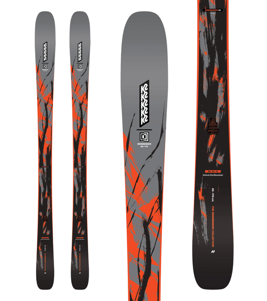Mindbender 85 Ski + M3 11 Bindings 2027