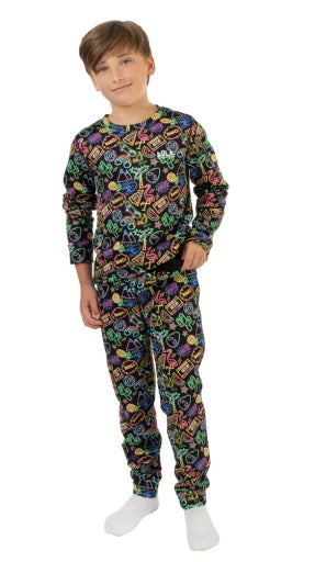 Bula Rainbow Base Layer Set Kids