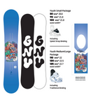 GNU Recess Package Grom Snowboard 2026