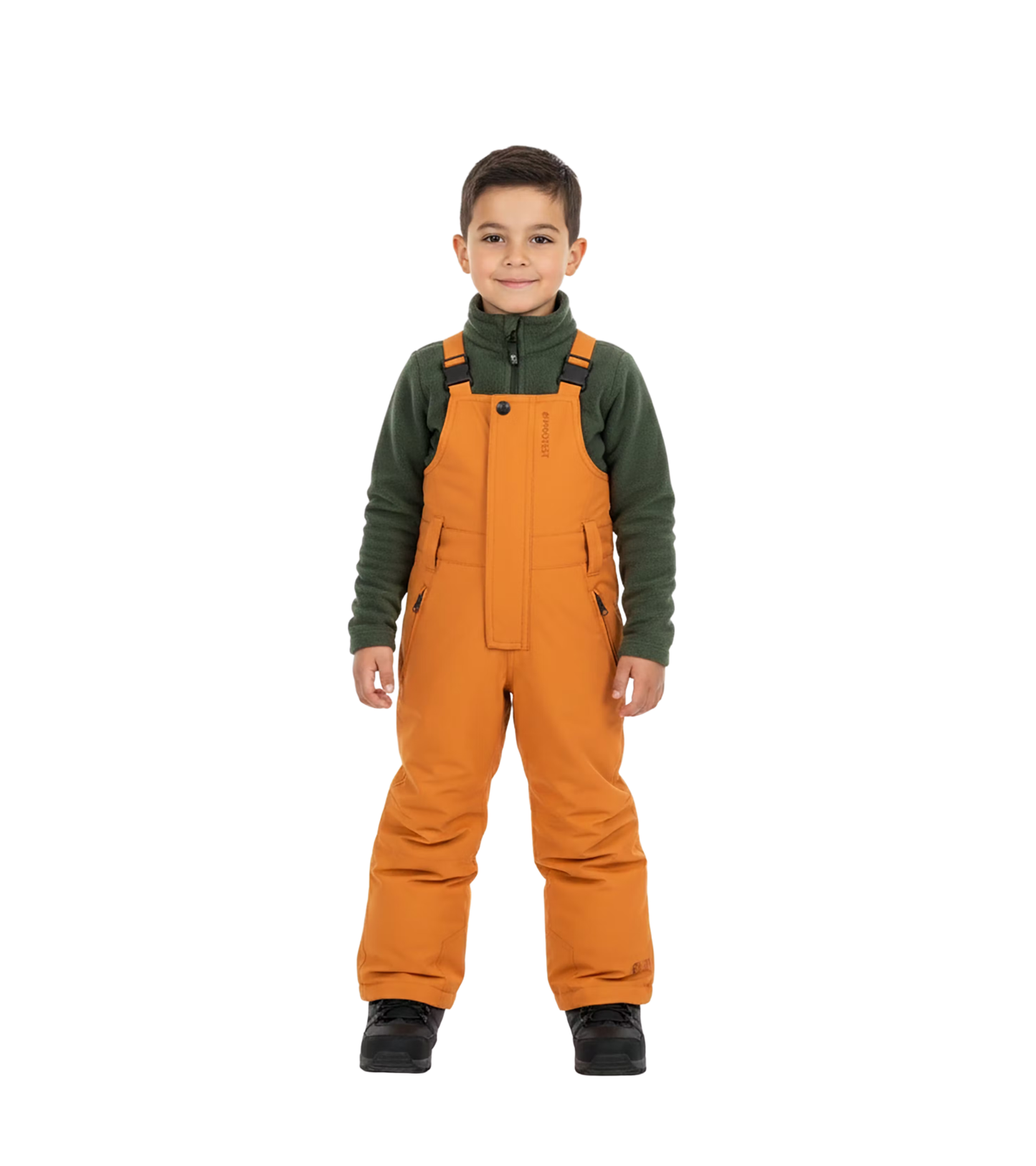 Neutral Toddler Bib Pants