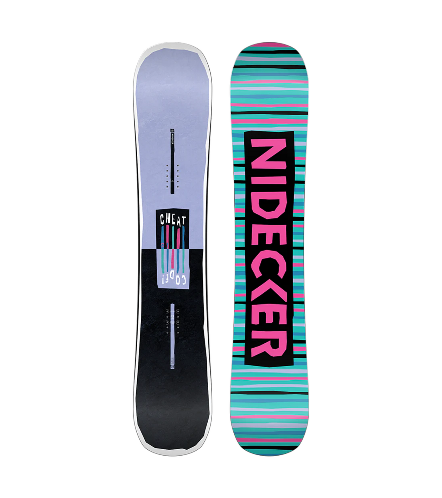 Nidecker Cheat Code Womens Snowboard 2026