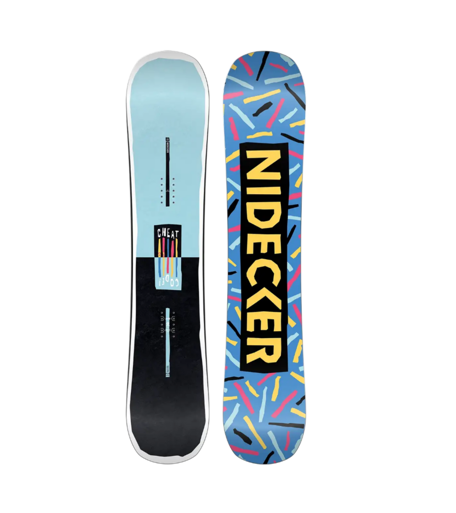 Nidecker Cheat Code Youth Snowboard 2026