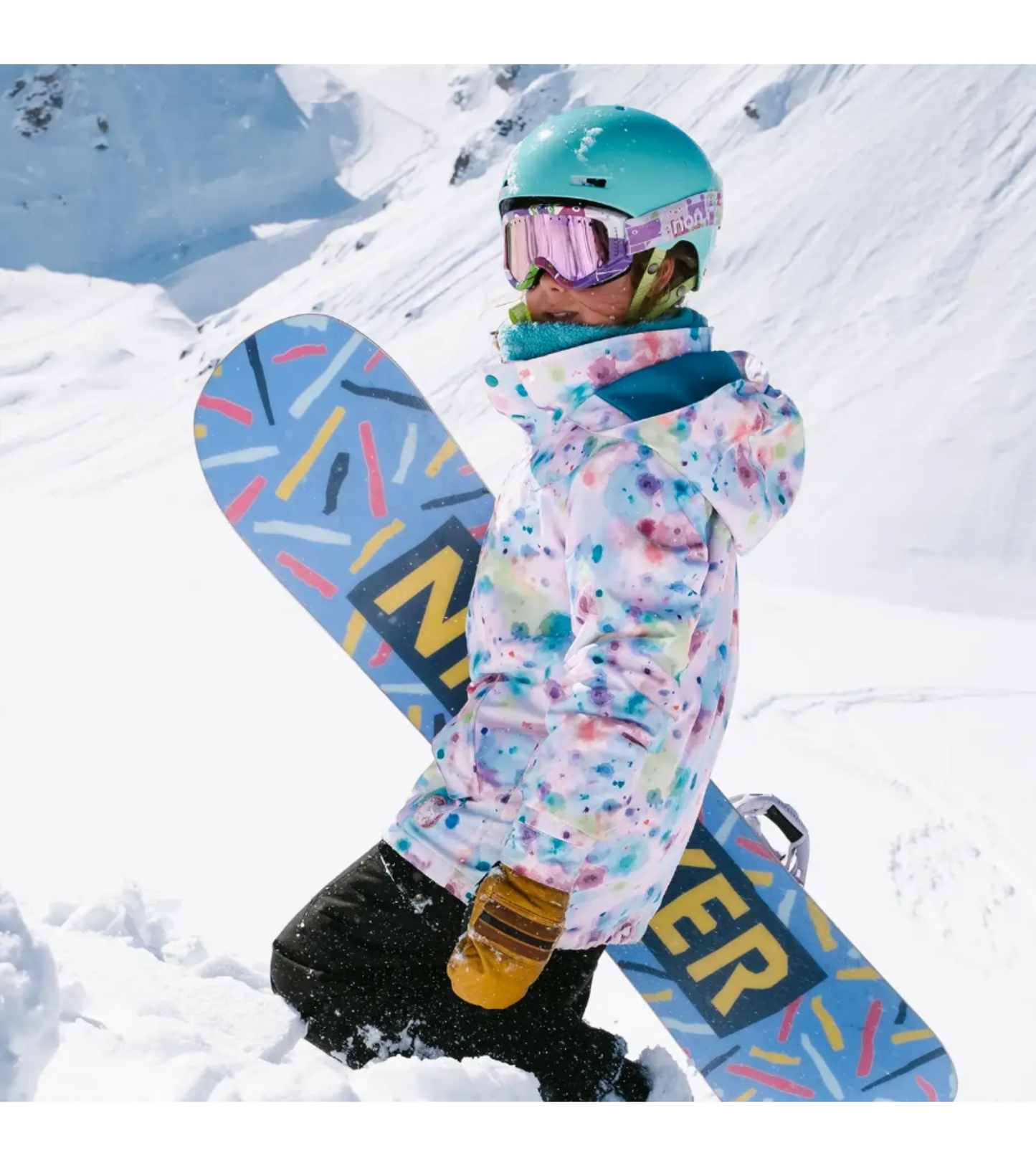 Cheat Code Youth Snowboard 2026