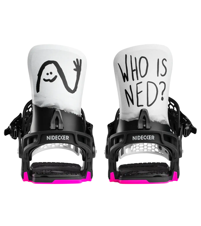 Nidecker Kaon Snowboard Bindings