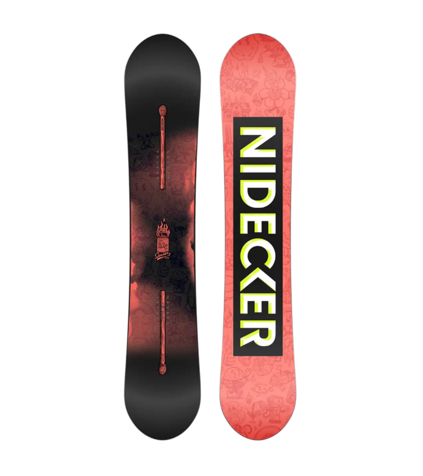 Nidecker Sensor Pro Snowboard 2026