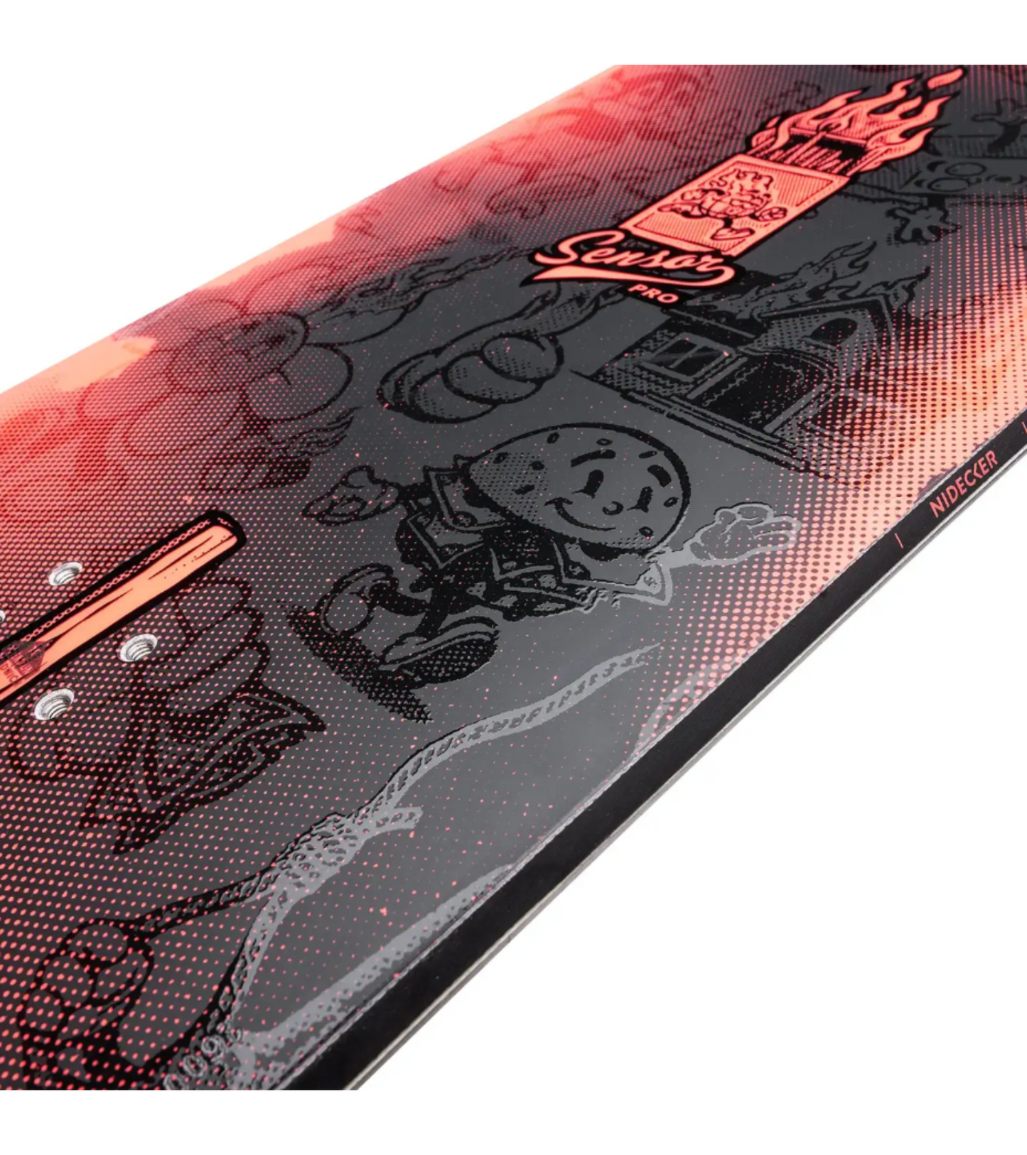 Nidecker Sensor Pro Snowboard 2026