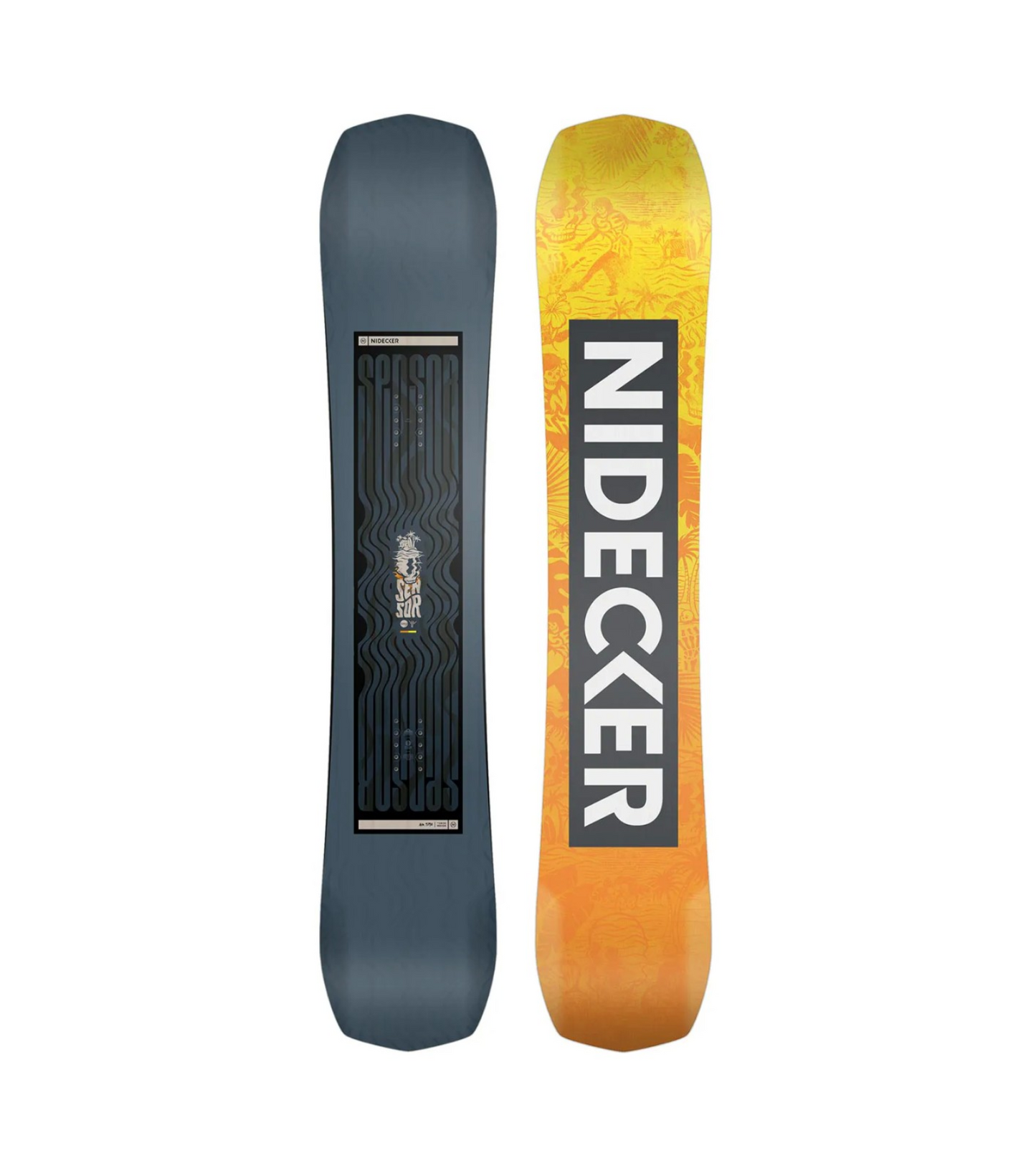 Sensor Snowboard 2025