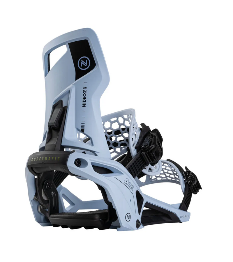Nidecker Supermatic Snowboard Binding