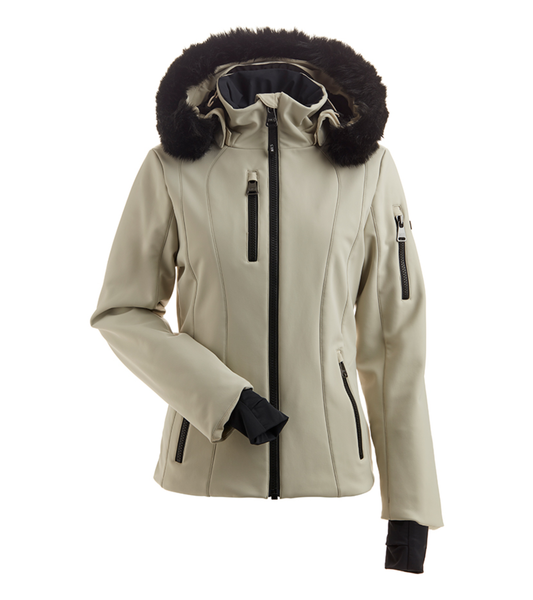 Nils Lillehammer Faux Fur Jacket